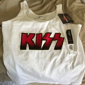 Tank top-Kiss